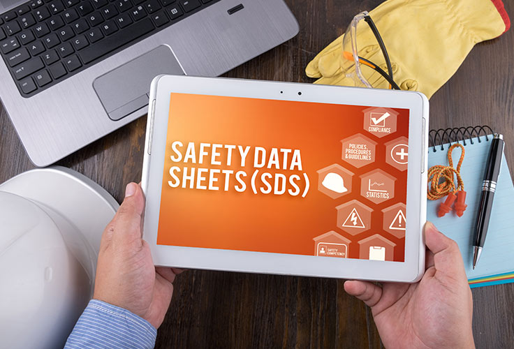 גיליון/גִּלְיוֹן בְּטִיחוּת [של חומר] –material safety data sheet (MSDS)