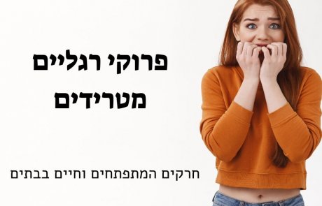 פרוקי רגליים מטרידים – חרקים המתפתחים וחיים בבתים